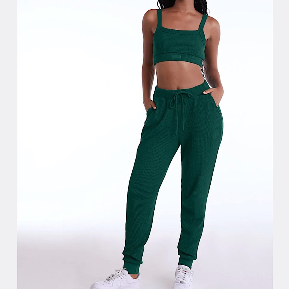 SET Active Green Track Pants